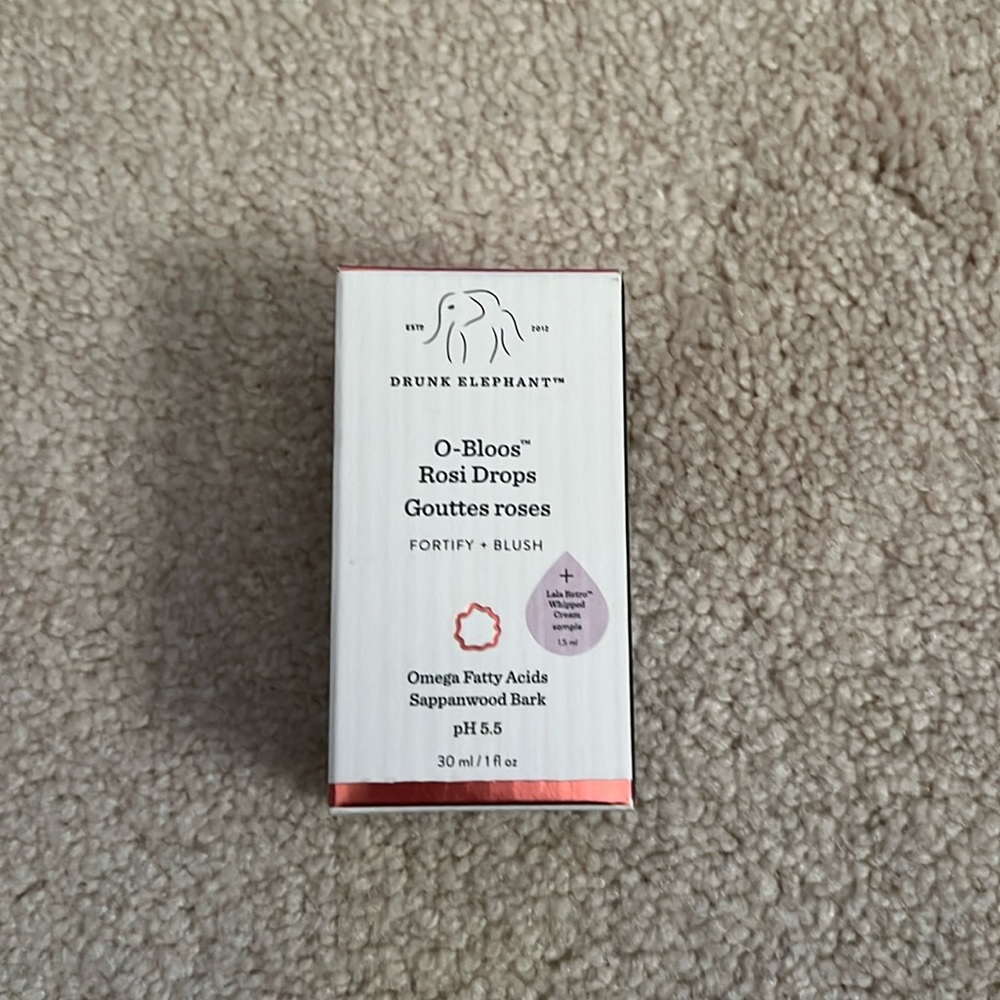 Drunk Elephant's O-Bloos Rosi Drops
